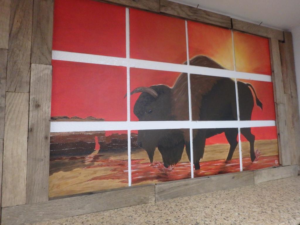 Kansas Country Inn Oakley Bagian luar foto